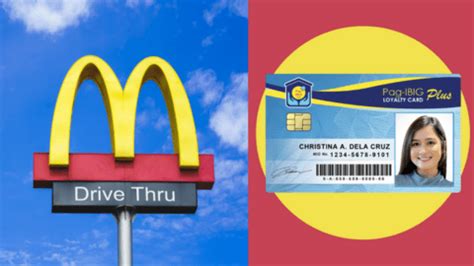 pag ibig loyalty card mcdonalds 2024